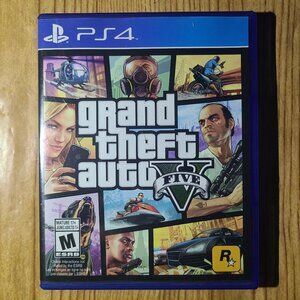 Grand Theft Auto V Sony PS4 Game (CIB)